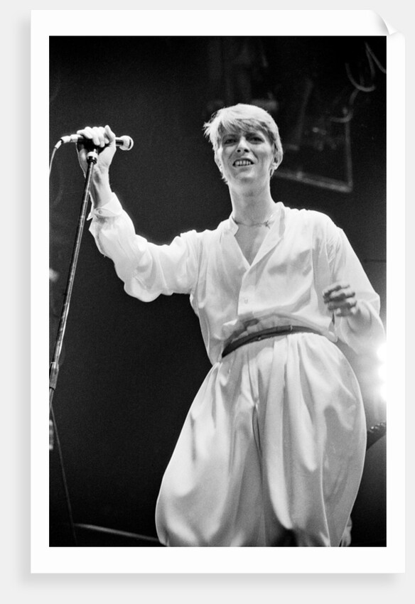 David Bowie 1978 by Allan Olley