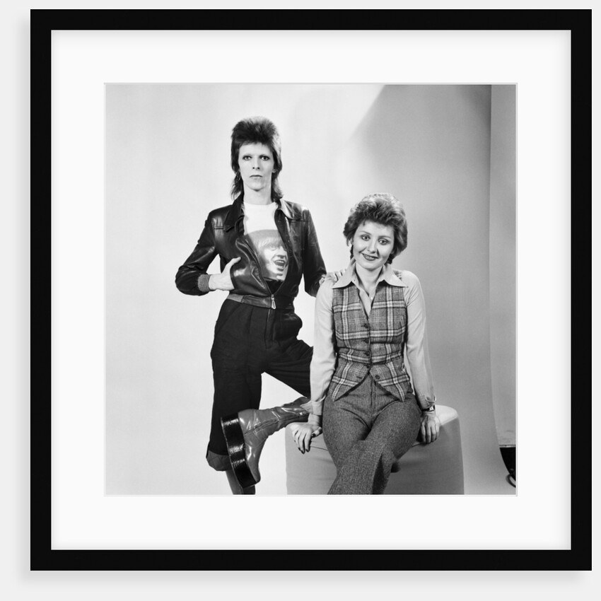 David Bowie 1973 by Kent Gavin