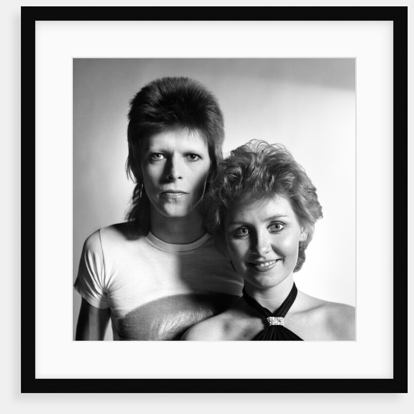 David Bowie 1973 by Kent Gavin