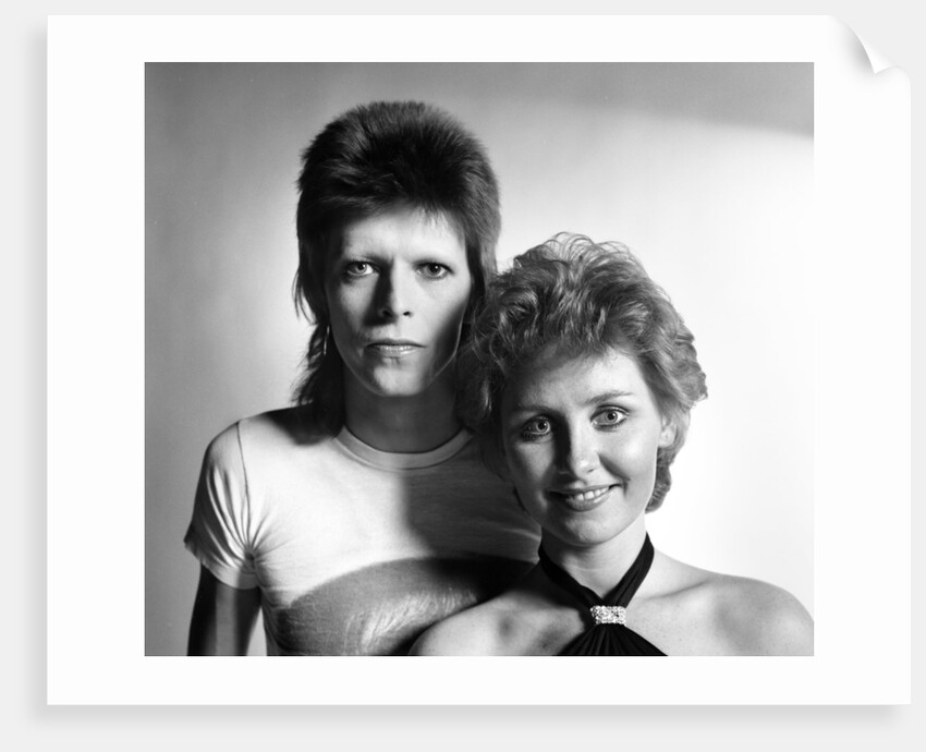 David Bowie 1973 by Kent Gavin