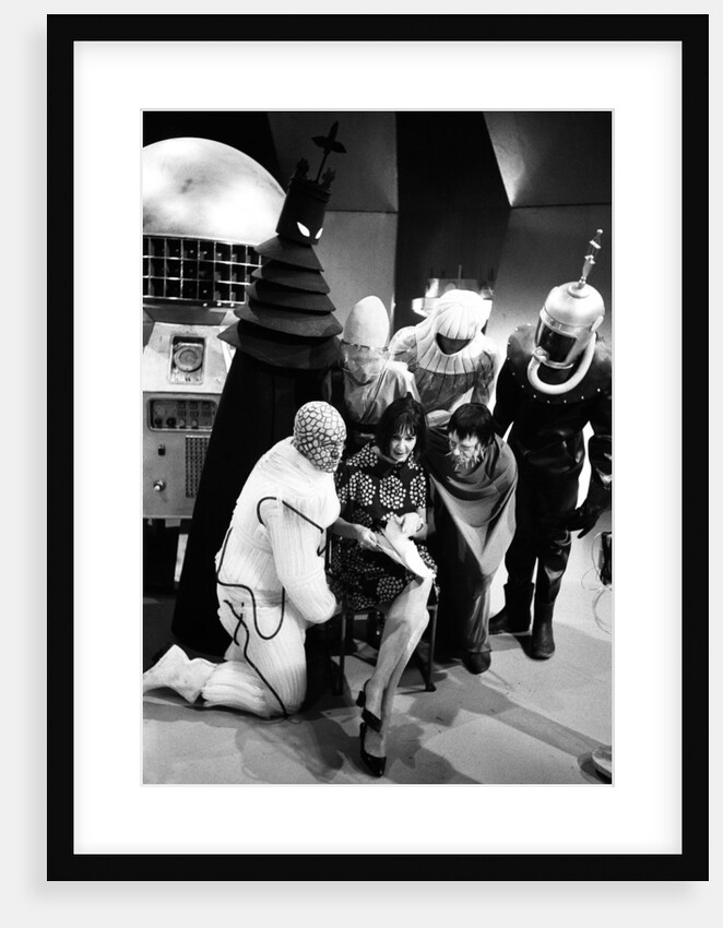 Verity Lambert by Freddie Cole