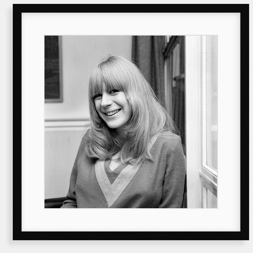 Marianne Faithfull by Tom Buist