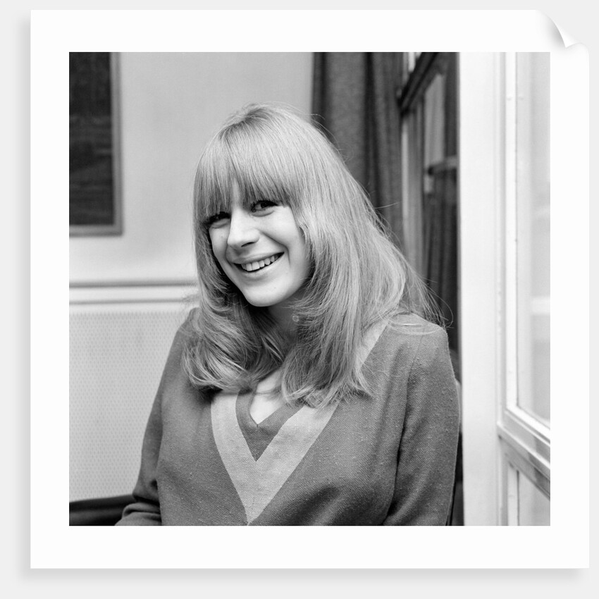 Marianne Faithfull by Tom Buist