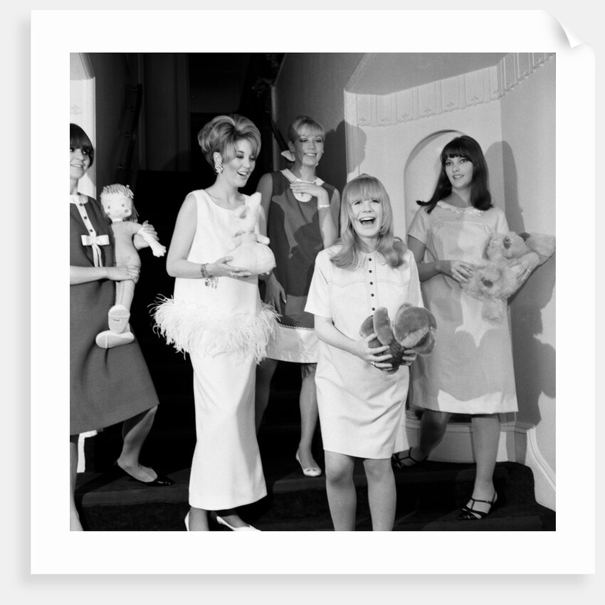 Marianne Faithfull by Doreen Spooner