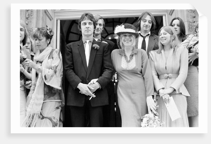 Marianne Faithfull 1979 by Daily Mirror