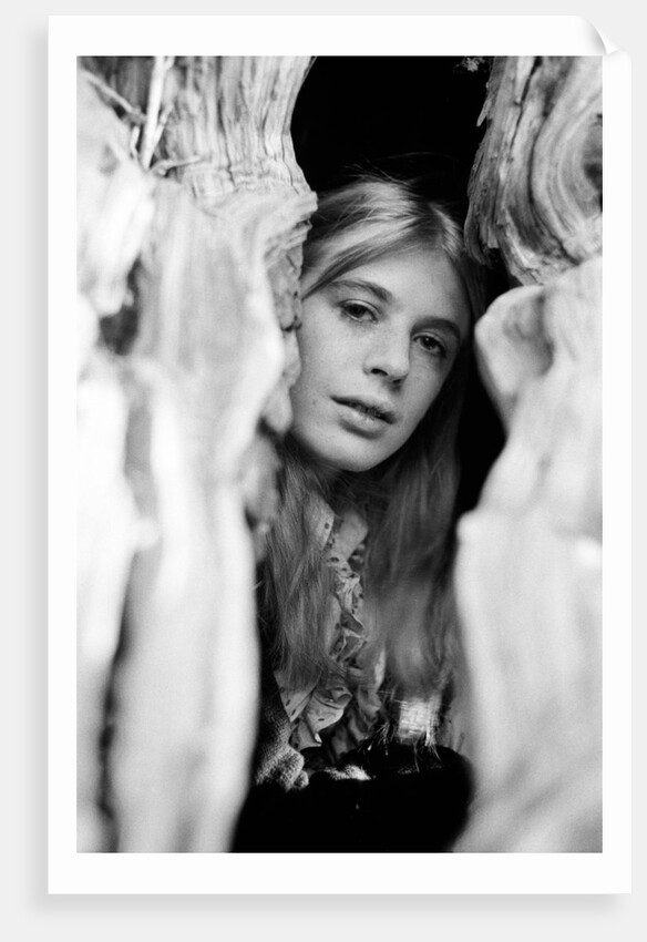 Marianne Faithfull 1971 by Bill Rowntree