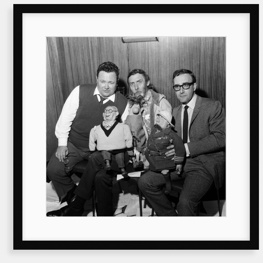 The Goons 1963 by Bela Zola