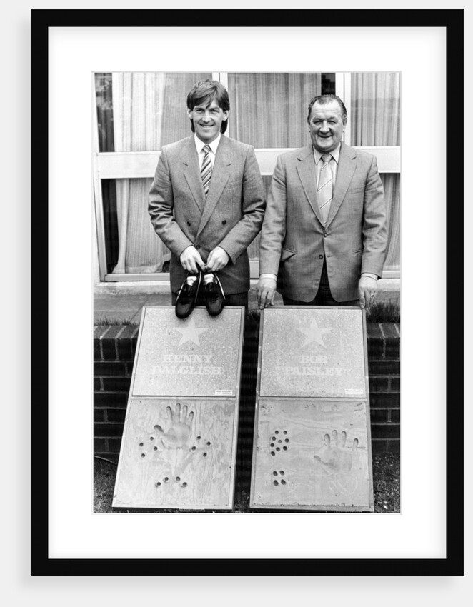 Liverpool manager Bob Paisley by Staff