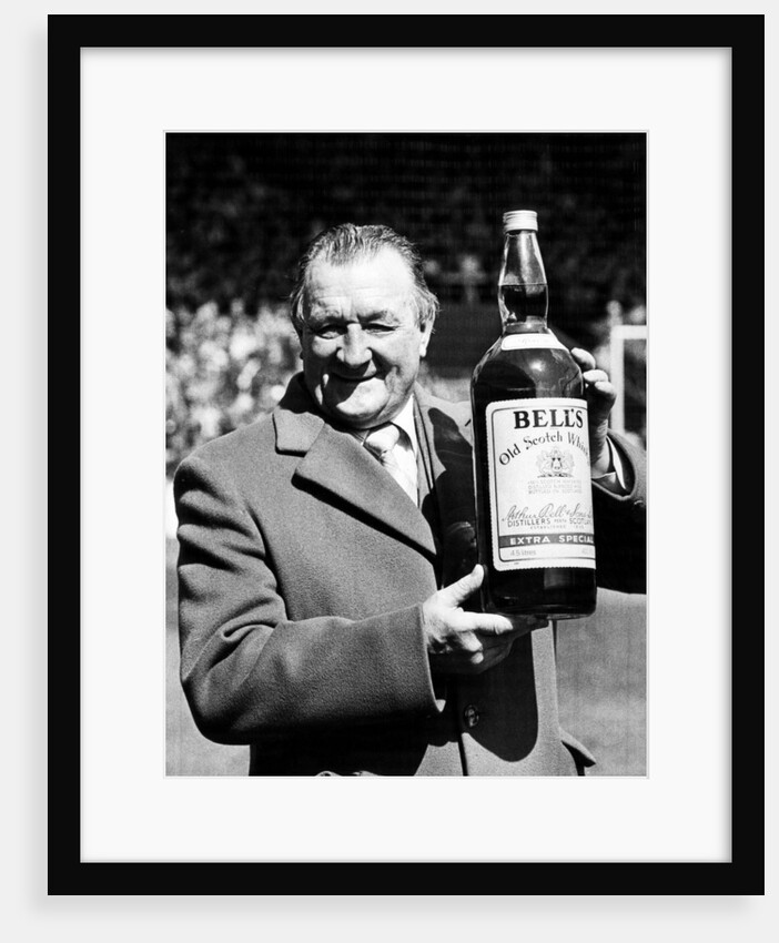 Liverpool manager Bob Paisley by Staff