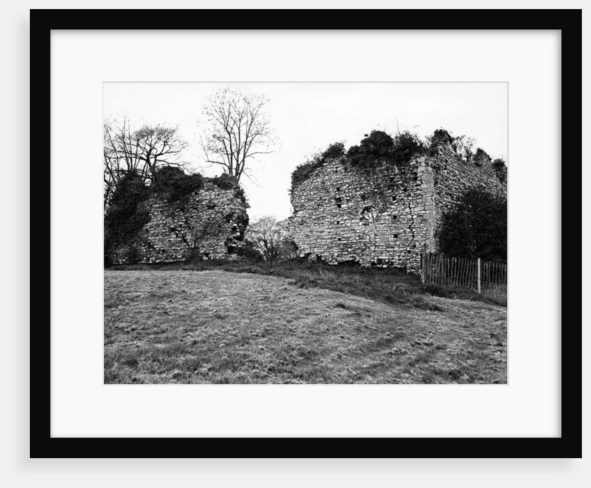 Dinas Powys Castle 1967 by Western Mail Archive