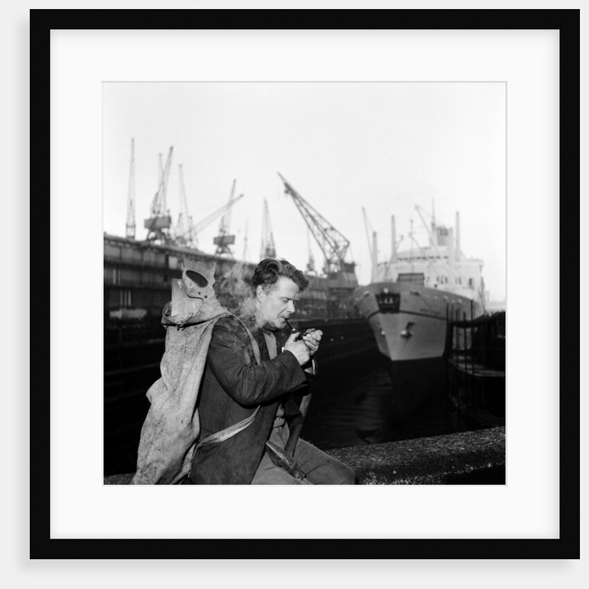 Unemployed and views of Liverpool 1962 by Owens