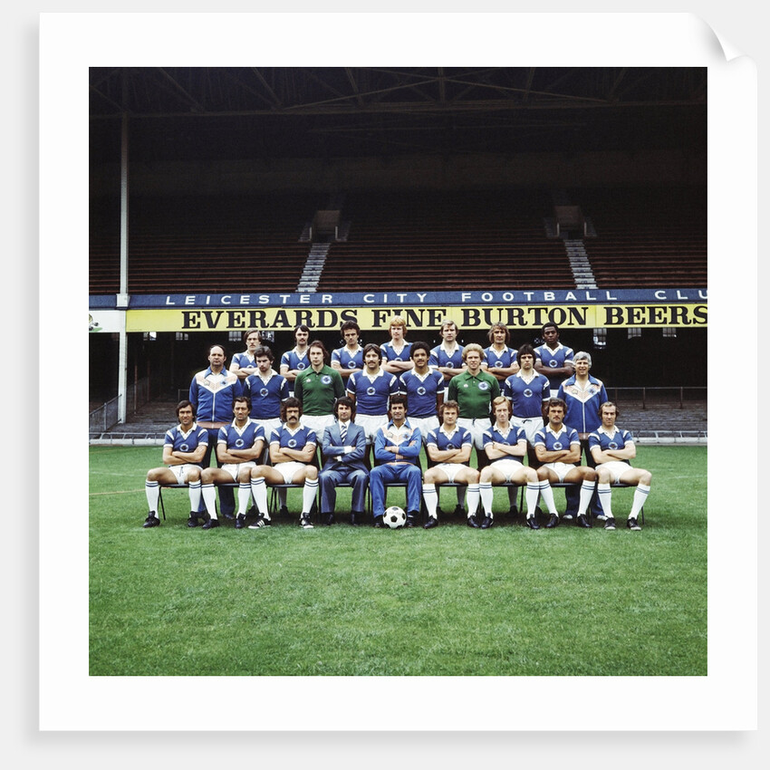 Leicester City 1977 by Staff