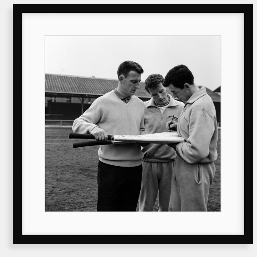 Leicester City 1963 by Bill Ellman
