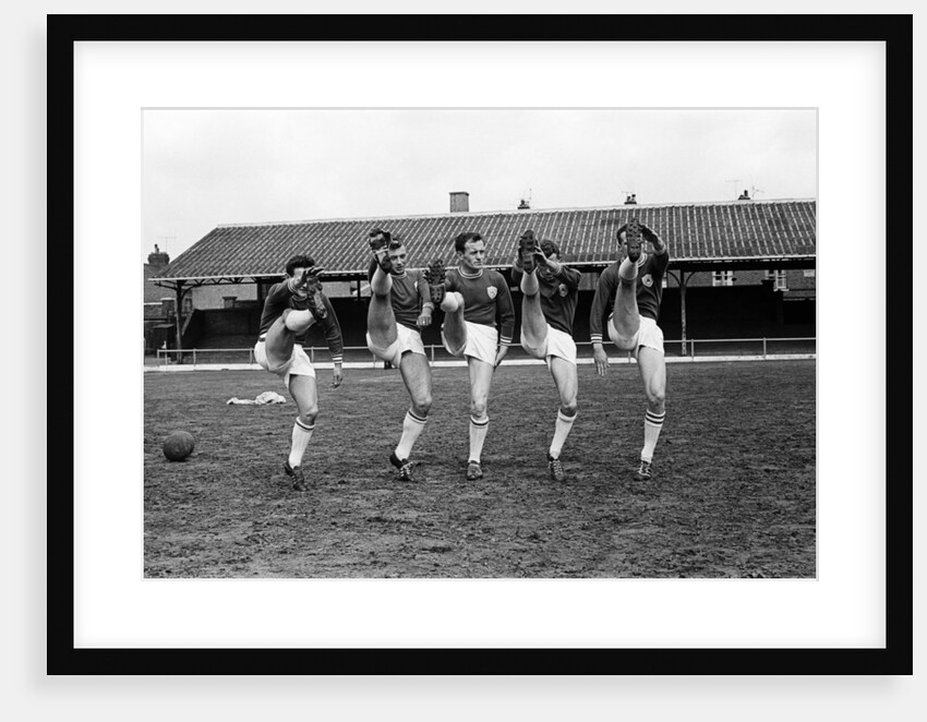 Leicester City 1963 by Bill Ellman