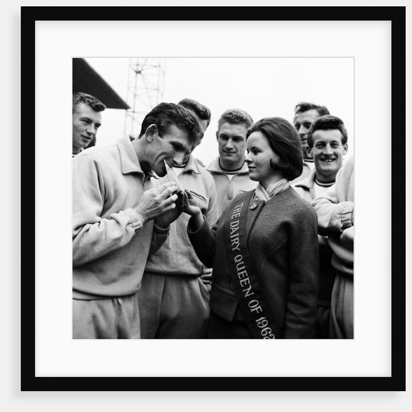 Leicester City 1969 by Bill Ellman