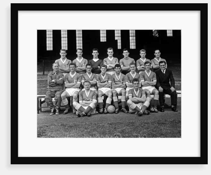 Leicester City 1961 by Staff