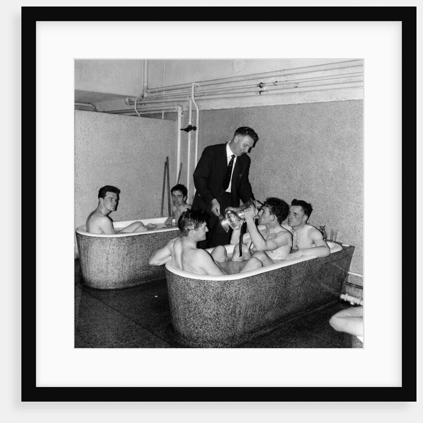 FA Cup 1961 by Jones / Fincher