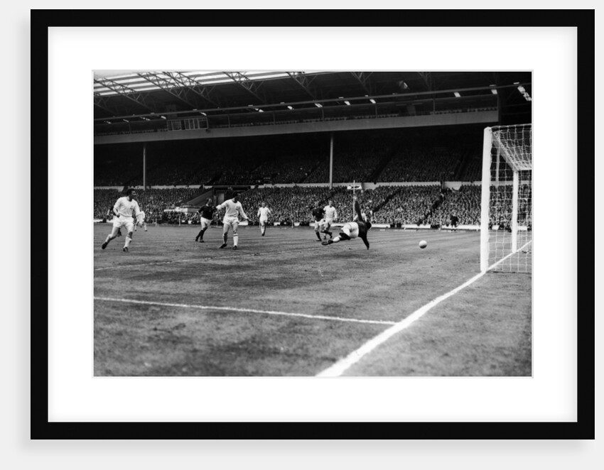 Manchester United v Leicester City FA Cup Final 1963 by Staff