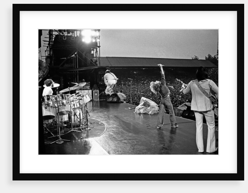 The Who in concert 1976 by Mike Maloney