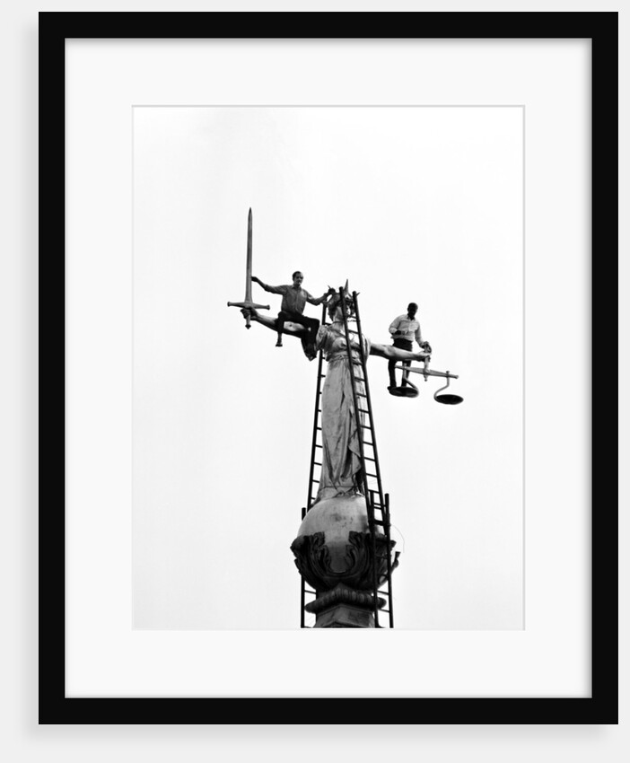 Steeplejacks 1970 by Kent Gavin