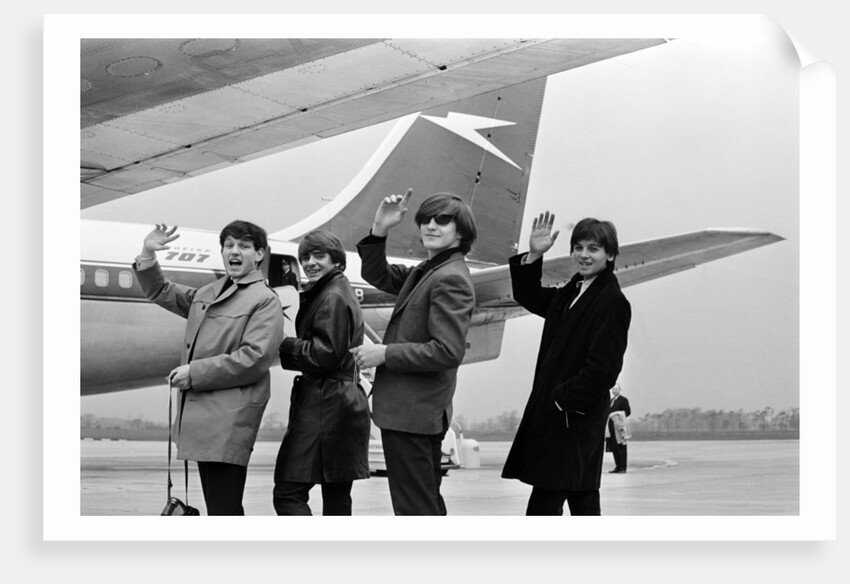 Wayne Fontana with The Mindbenders, 1965 by Spencer