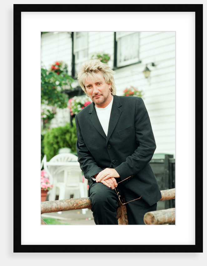 Rod Stewart by Paul Vokes