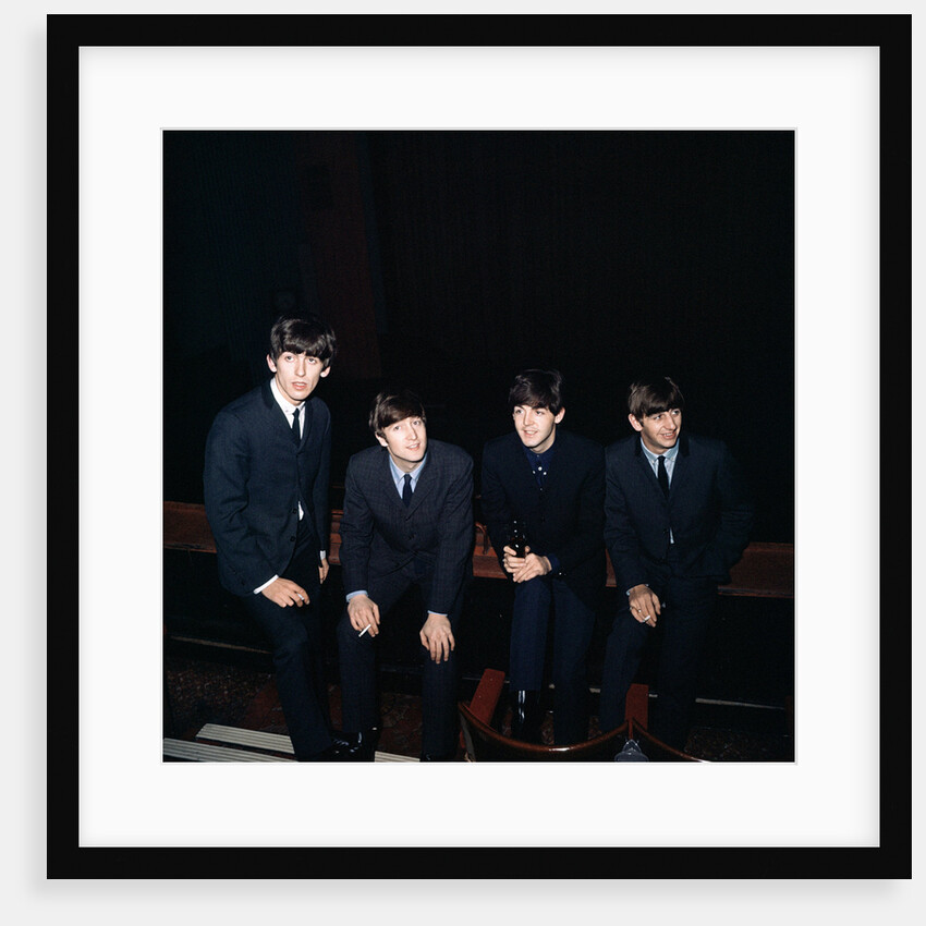The Beatles 1963 by John Varley