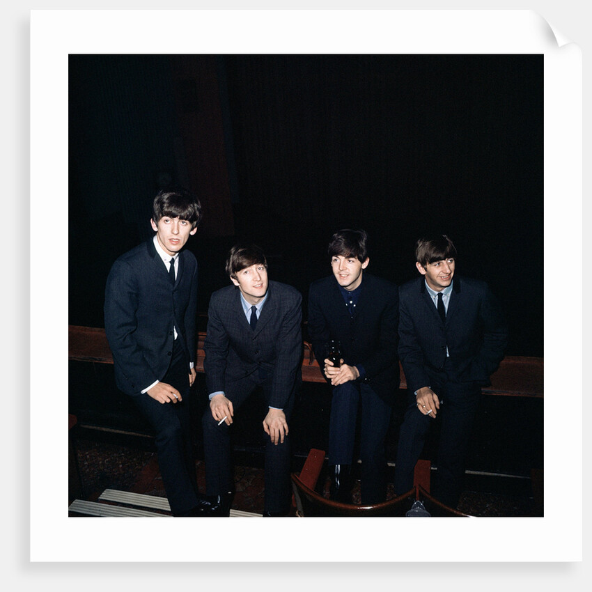 The Beatles 1963 by John Varley