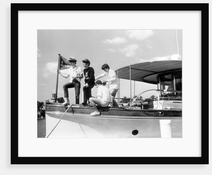 The Beatles 1964 by Daily Mirror