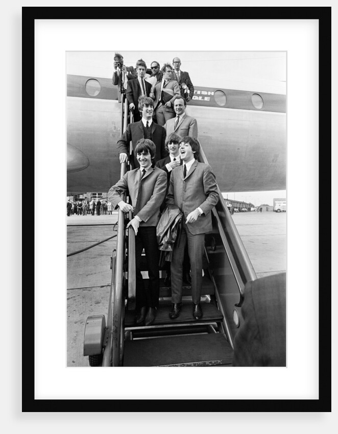 The Beatles 1964 by Staff