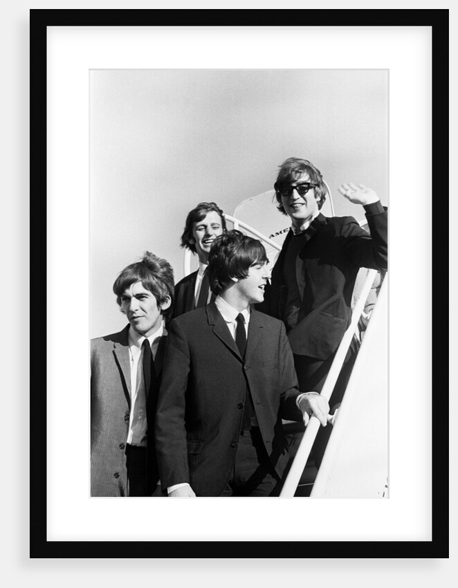 The Beatles 1964 American Tour by Curt Gunther