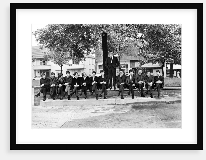 The Beatles 1963 by Howard Walker