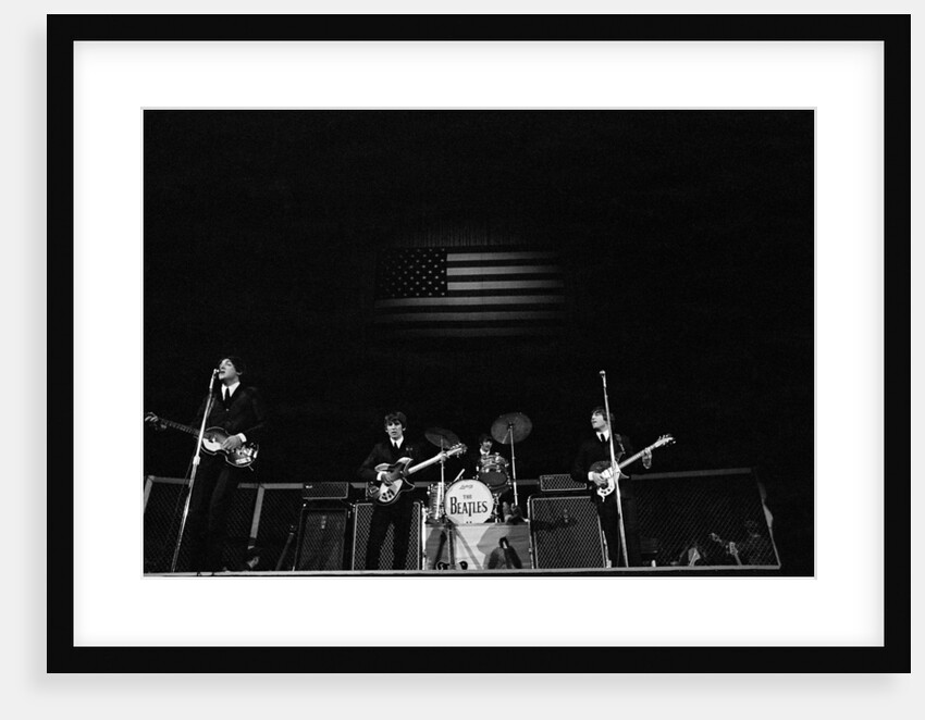 Beatles performing San Francisco August 1964 by Staff