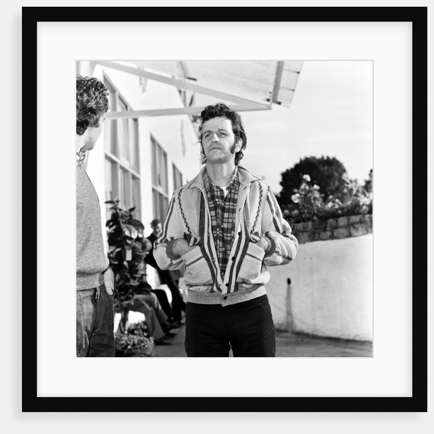 Ringo Starr by Arthur Sidey