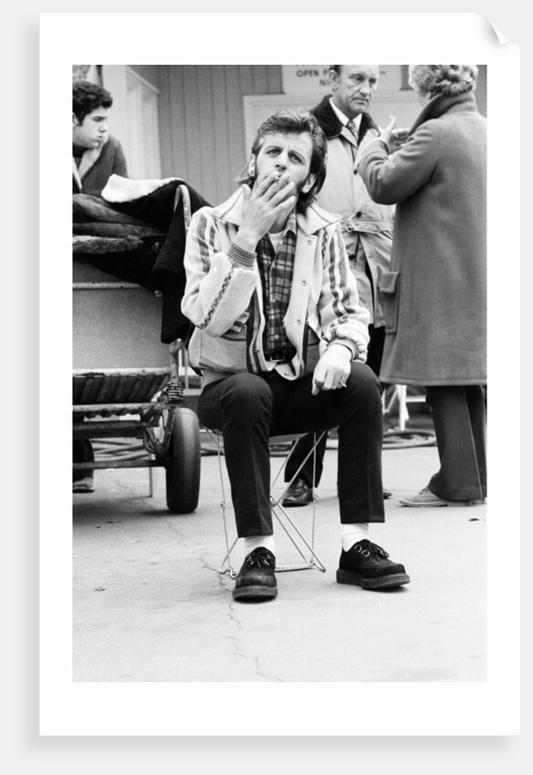 Ringo Starr by Arthur Sidey