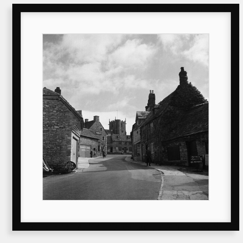 Corfe Castle Village by Staff