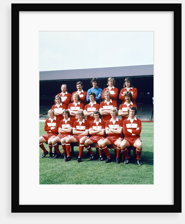 Middlesbrough FC by Jim Larkin