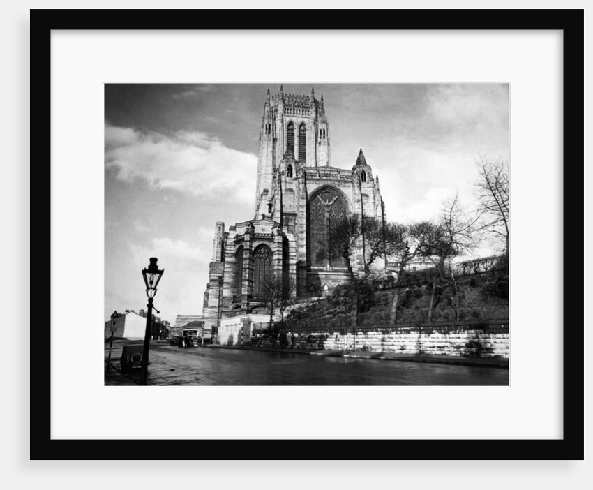 Liverpool Cathedral by Liverpool Post and Echo Archive