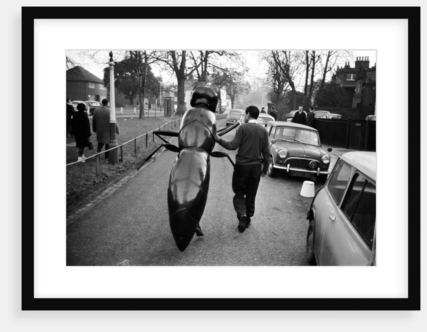 Dr Who, The Web Planet, 1965 by Alisdair MacDonald