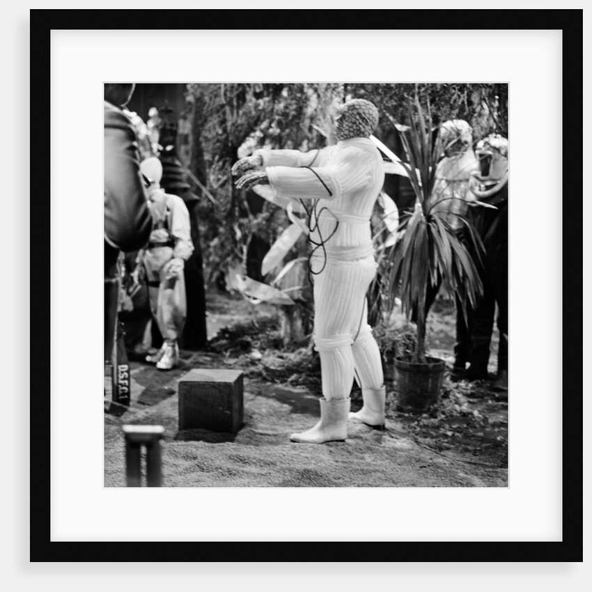 Dr Who, Mission to the Unknown, 1965 by Freddie Cole