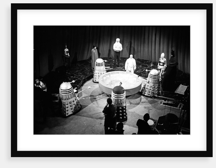 Dr Who, Mission to the Unknown, 1965 by Freddie Cole