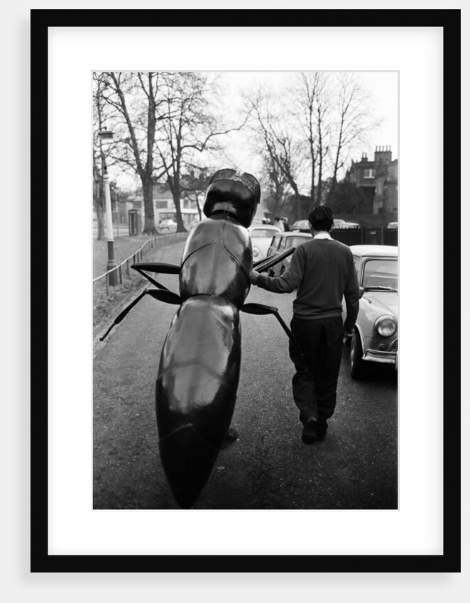 Dr Who, The Web Planet, 1965 by Alisdair MacDonald