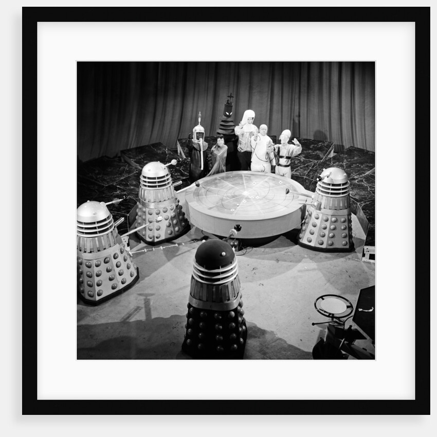 Dr Who, Mission to the Unknown, 1965 by Freddie Cole