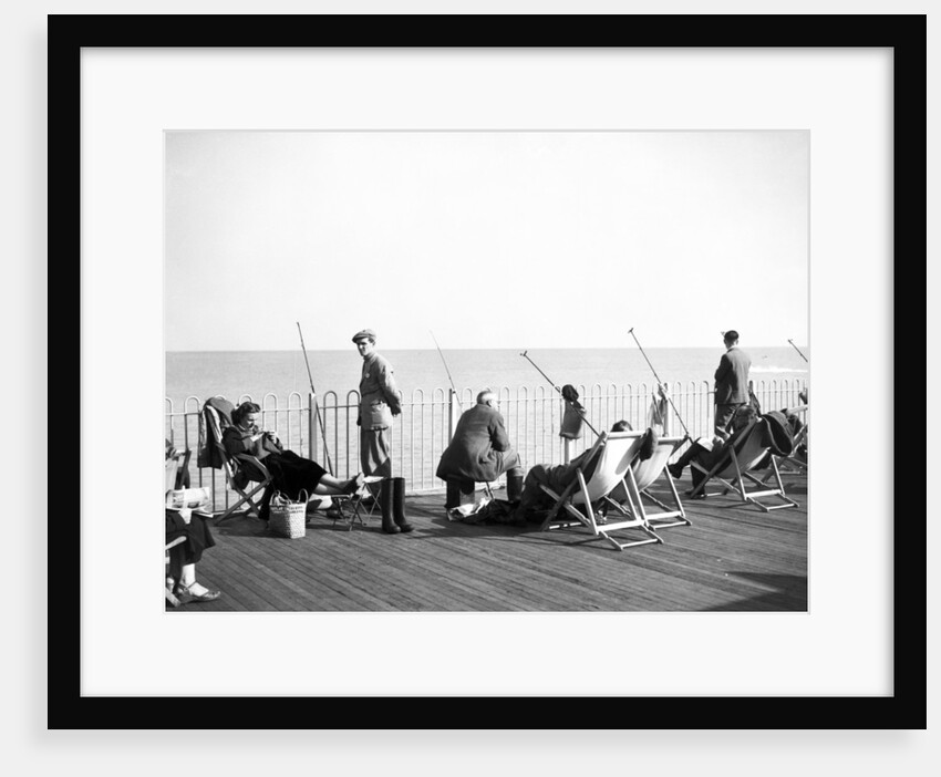 Hastings Pier, 1952. by Staff