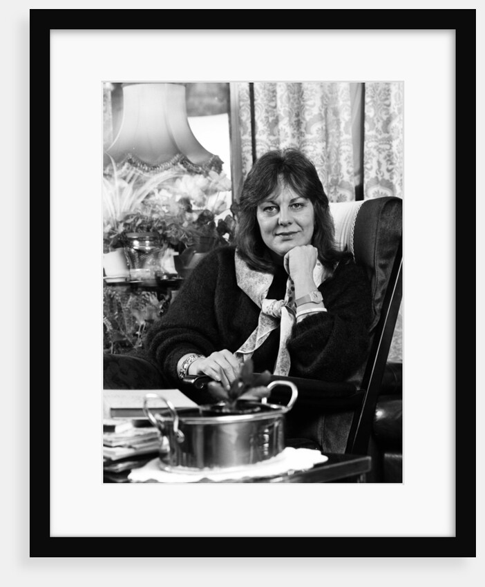 Sue Townsend by Dick Williams
