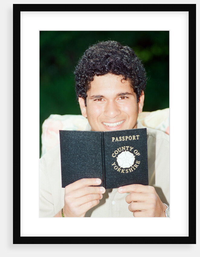 Sachin Tendulkar by Phil Spencer