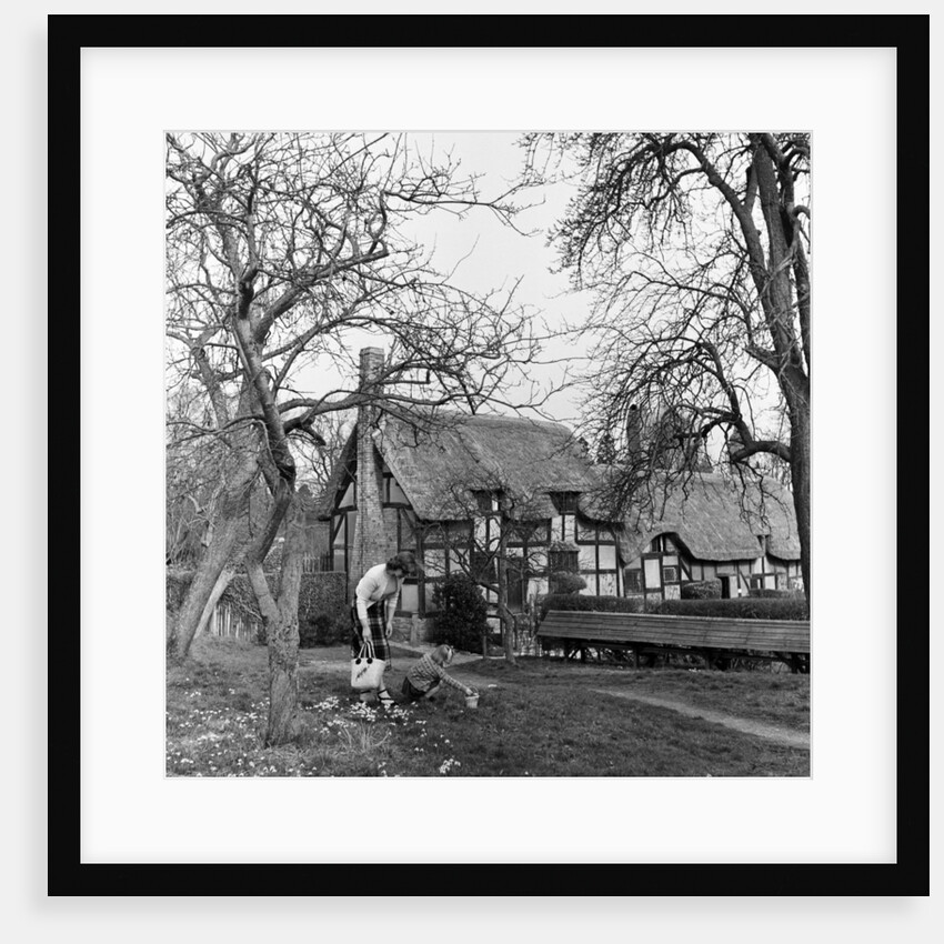 Anne Hathaway's Cottage by Staff