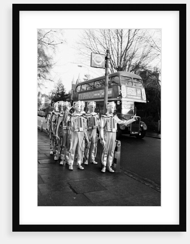 Doctor Who 1967 by Victor Crawshaw