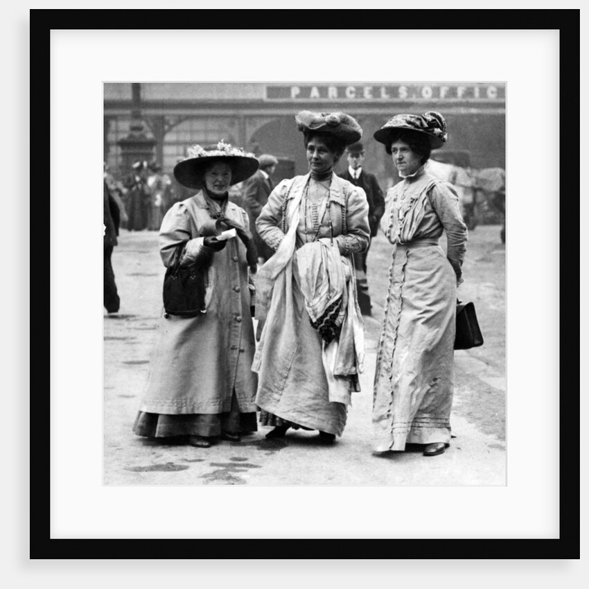 Emmeline Pankhurst, circa 1913 by Staff