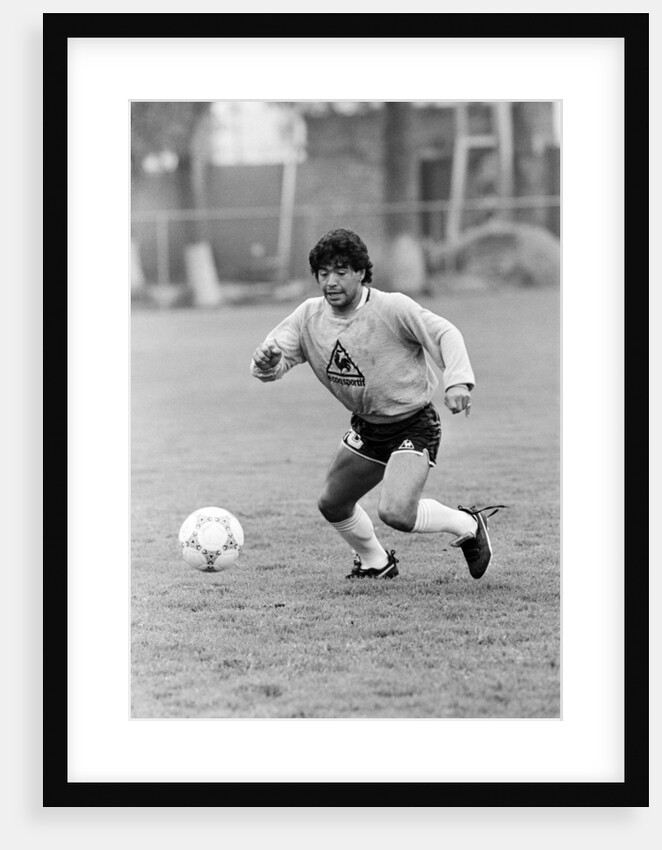World Cup Football, 1986 by Monte Fresco